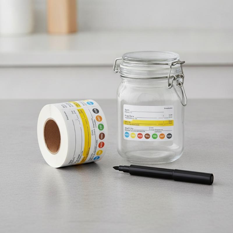 Lebensmittel-Datumsaufkleber 2 – Food Storage Prep Containers Bewertung und Preis