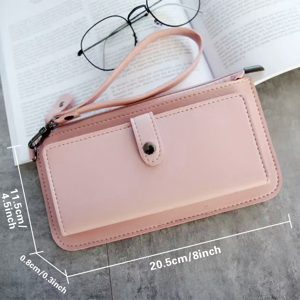 Damen Mode PU-Leder Geldbörsen – Food Storage Notes Bewertung und Preis
