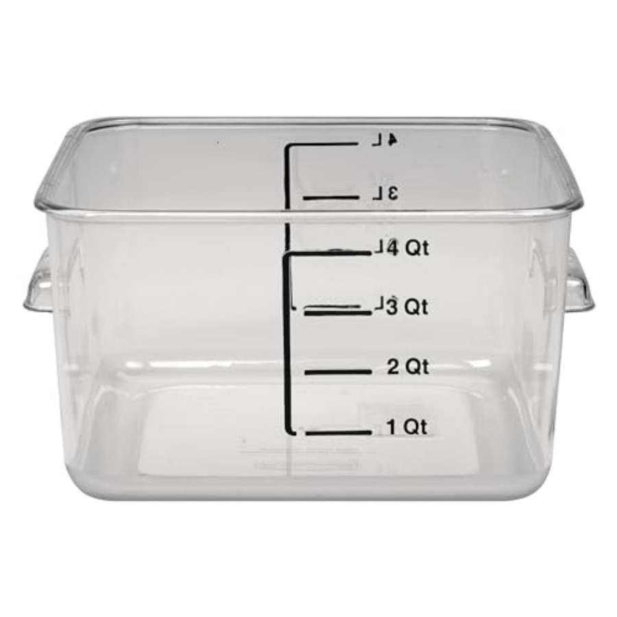 Platzsparender Quadratischer L – Food Storage 4 Quart Bewertung und Preis