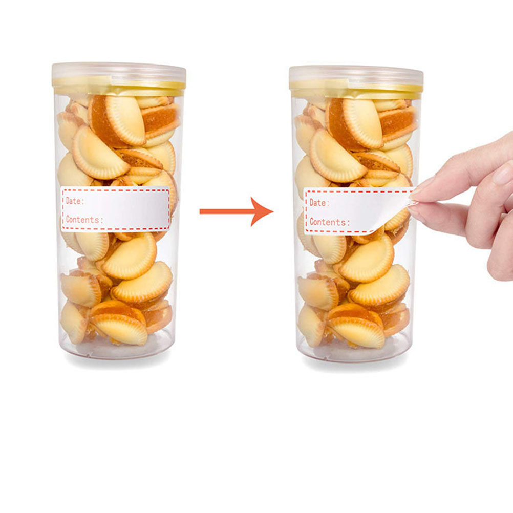 500 Stück Lebensmittel-Aufbewa – Food Storage Notes Bewertung und Preis
