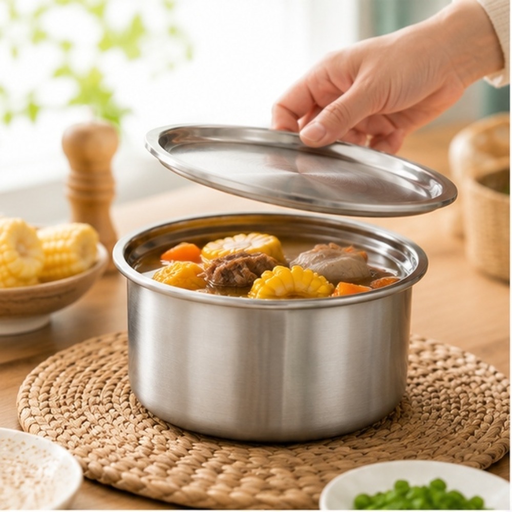 304 Edelstahl Ramekin mit Deck – Food Storage Prep Containers Bewertung und Preis