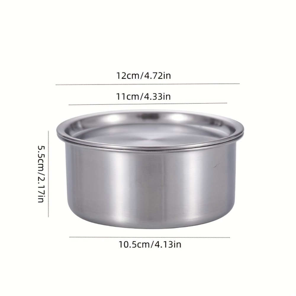 304 Edelstahl Ramekin mit Deck – Food Storage Prep Containers Bewertung und Preis