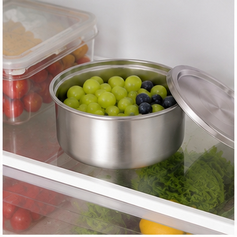 304 Edelstahl Ramekin mit Deck – Food Storage Prep Containers Bewertung und Preis