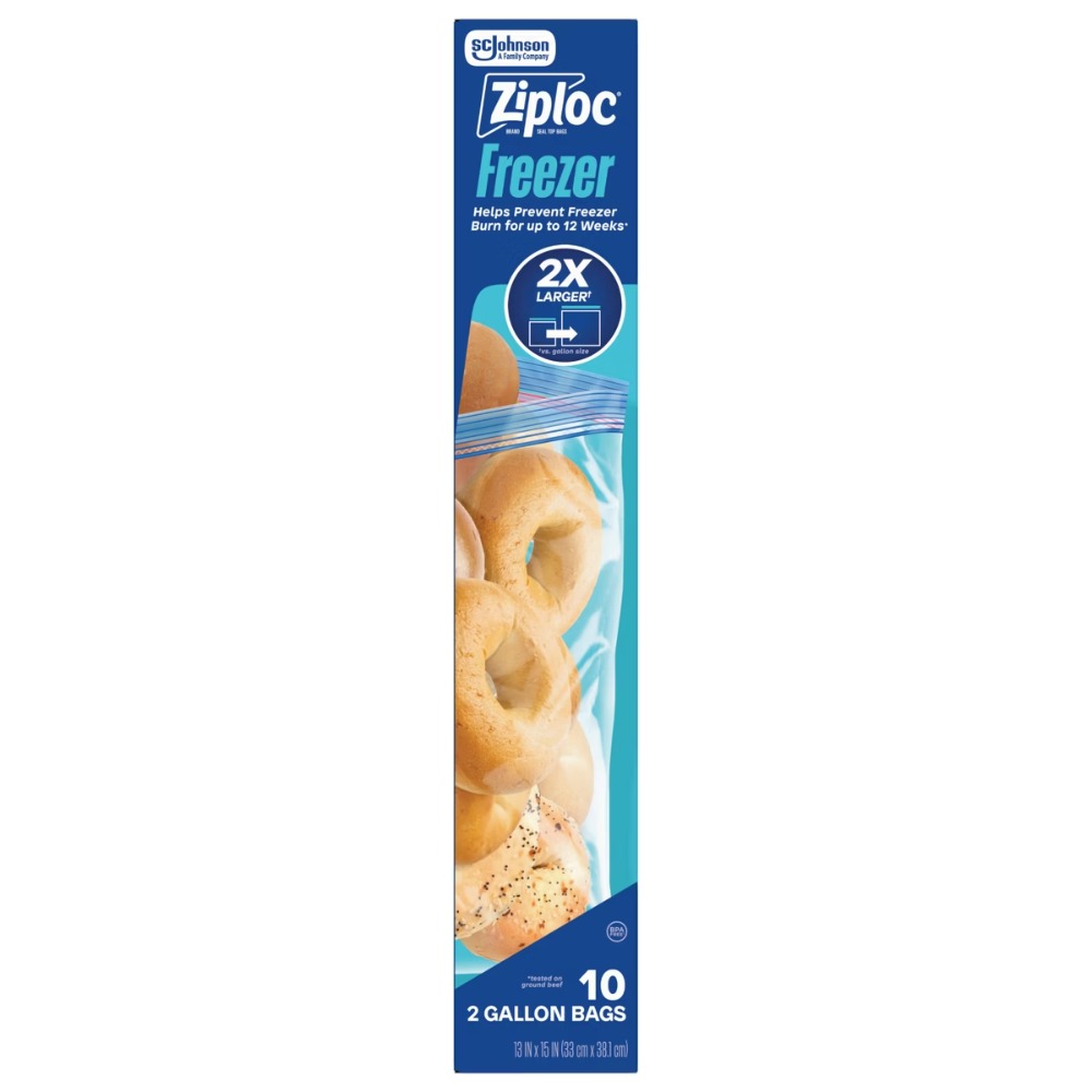 Zweigallonen-Gefrierbeutel für – Food Storage Freezer Bewertung und Preis