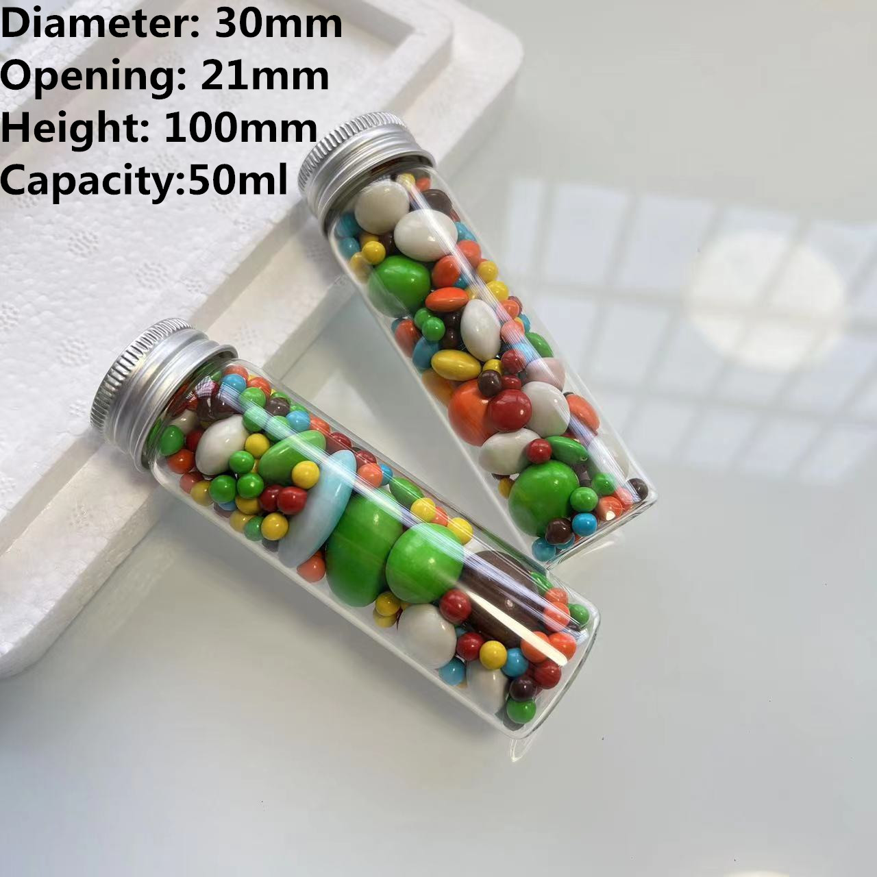 12/21 Stück 50 ml versiegelte  – Food Storage Notes Bewertung und Preis