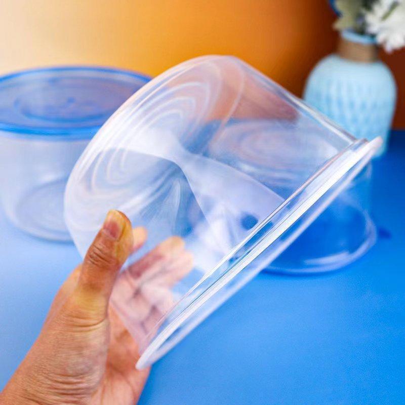 Auslaufsichere Einweg-Rundbox  – Food Storage Prep Containers Bewertung und Preis