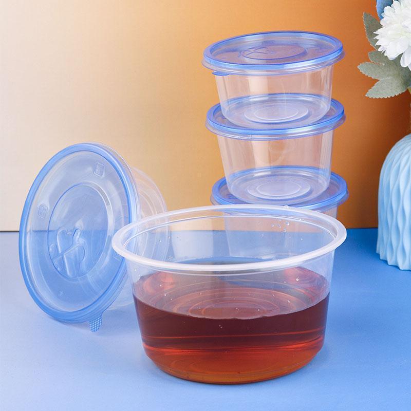 Auslaufsichere Einweg-Rundbox  – Food Storage Prep Containers Bewertung und Preis