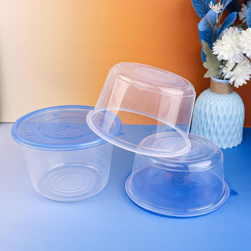 Auslaufsichere Einweg-Rundbox  – Food Storage Prep Containers Bewertung und Preis