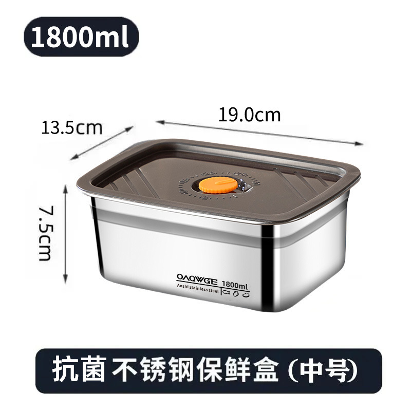 1/4 Stück Edelstahl-Lunchbox,  – Food Storage Freezer Containers Bewertung und Preis