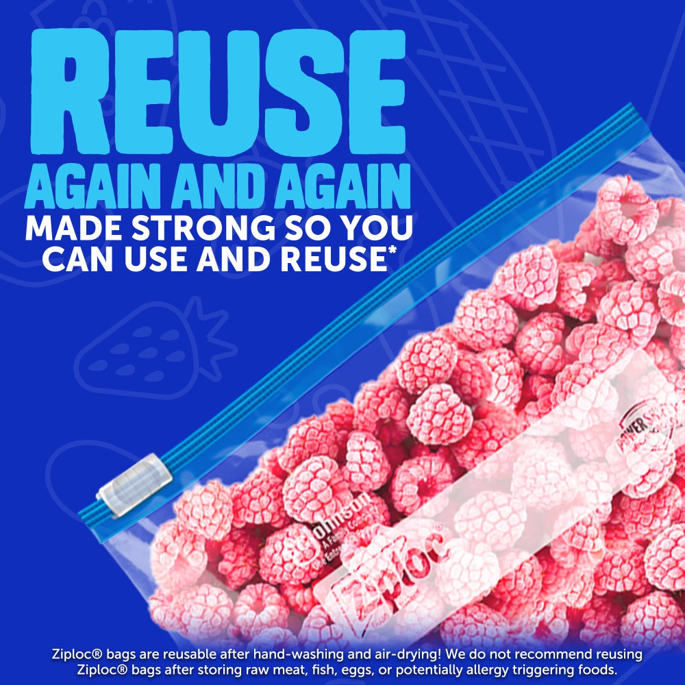 Ziploc Marken-Gefrierbeutel mi – Food Storage Technology Bewertung und Preis