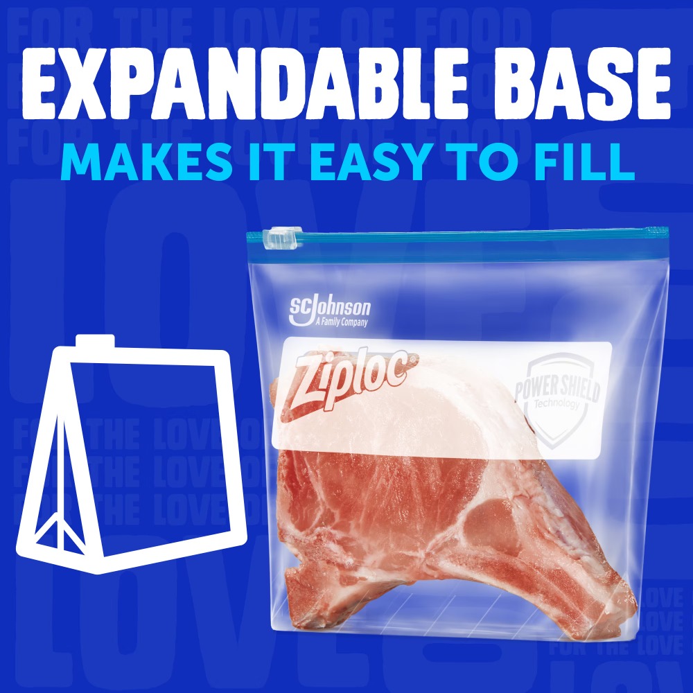 Ziploc Marken-Gefrierbeutel mi – Food Storage Technology Bewertung und Preis