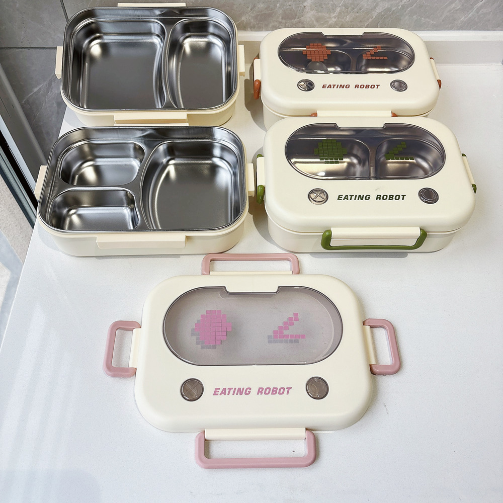 Thermo-Bento-Box aus Edelstahl – Food Storage Prep Containers Bewertung und Preis
