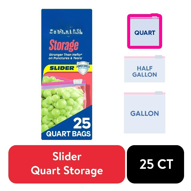Brand Slider Quart Lebensmitte – Food Storage Technology Bewertung und Preis