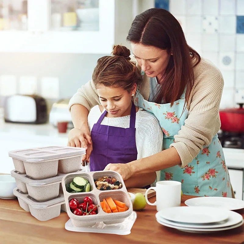 4 Gitter Lebensmittel Aufbewah – Food Storage Freezer Bewertung und Preis