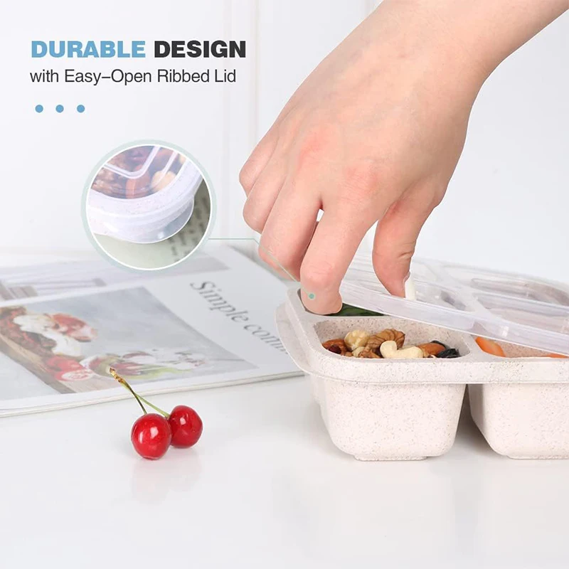 4 Gitter Lebensmittel Aufbewah – Food Storage Freezer Bewertung und Preis