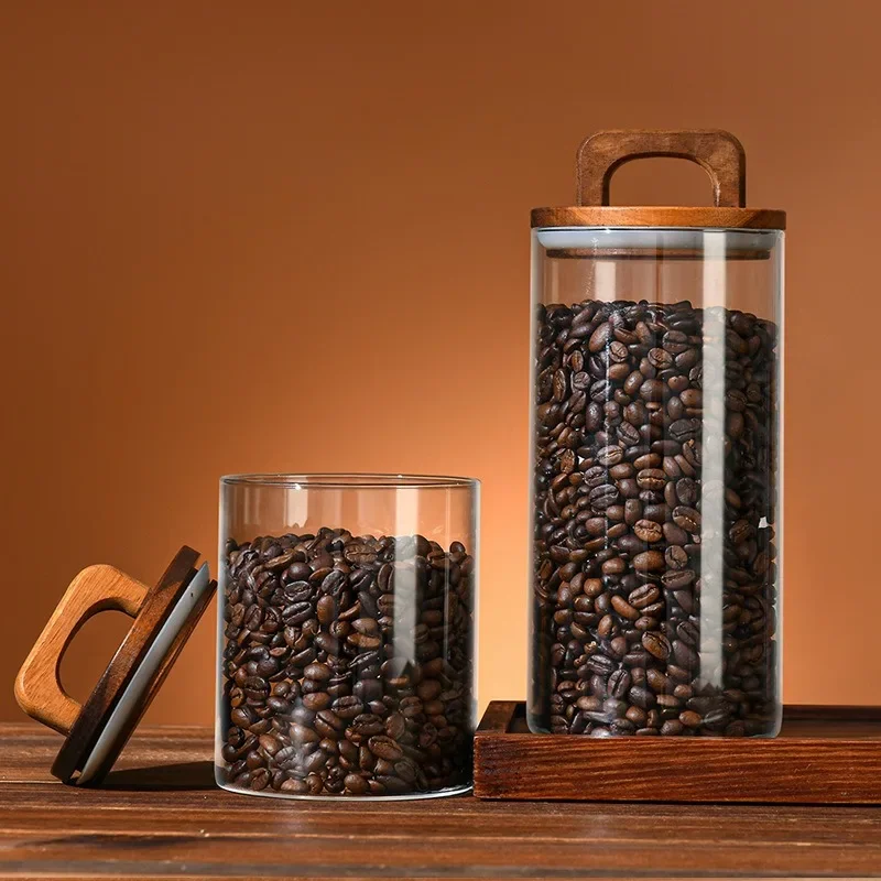 Klarglasbehälter mit Bambusdec – Food Storage Glass Box Bewertung und Preis