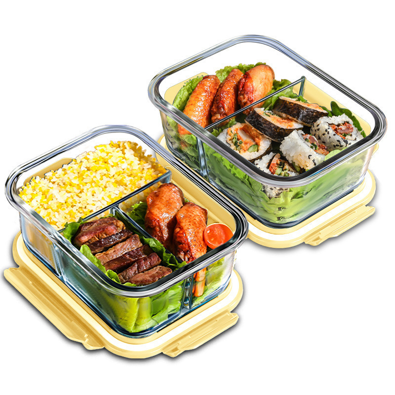 Glas-Frischhaltebox aus hochbo – Food Storage Glass Box Bewertung und Preis