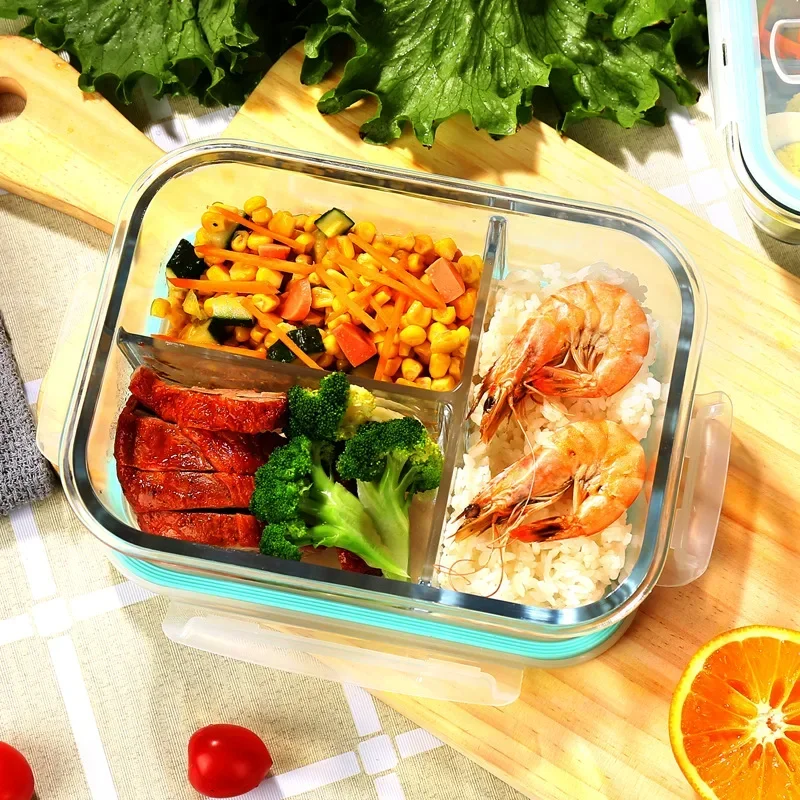 Glas-Frischhaltebox aus hochbo – Food Storage Glass Box Bewertung und Preis