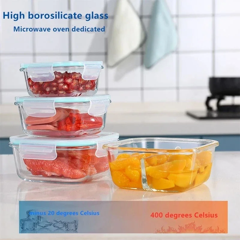 Glas-Frischhaltebox aus hochbo – Food Storage Glass Box Bewertung und Preis
