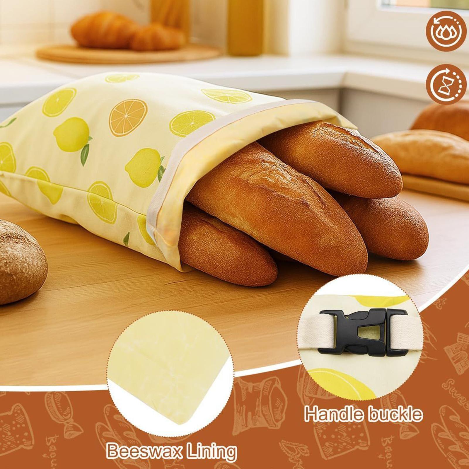 Brotbeutel, wiederverwendbar,  – Food Storage Freezer Bewertung und Preis