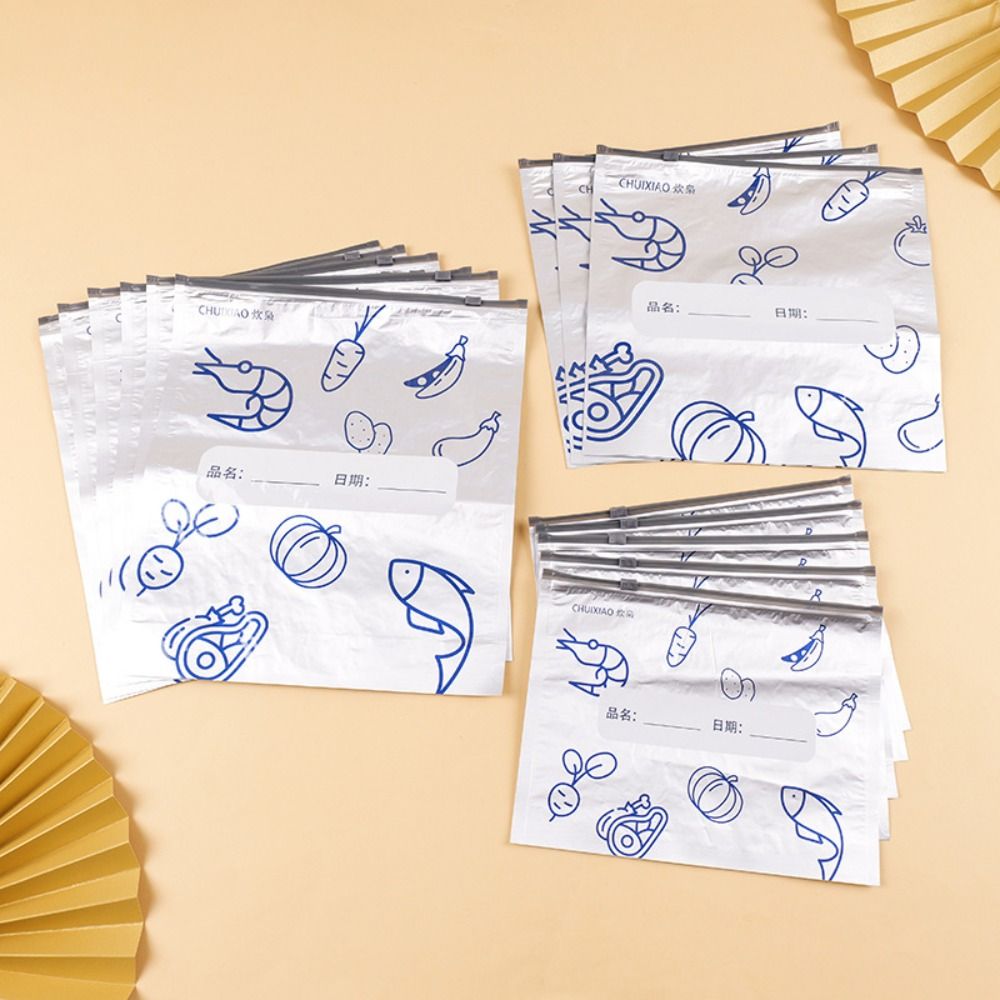 10 Stück/Beutel Großvolumige A – Food Storage Bags Reusable Bewertung und Preis