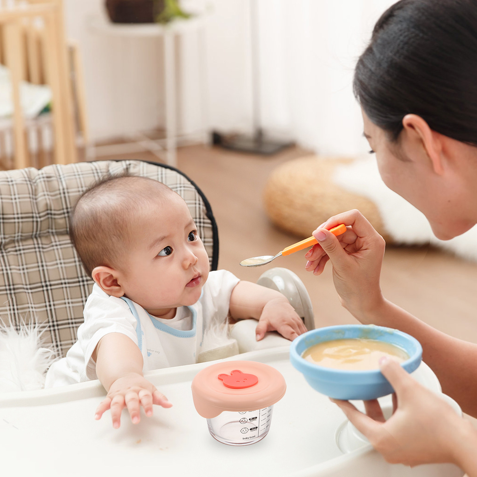 2 Stück Baby-Nahrungsaufbewahr – Food Storage Glass Box Bewertung und Preis