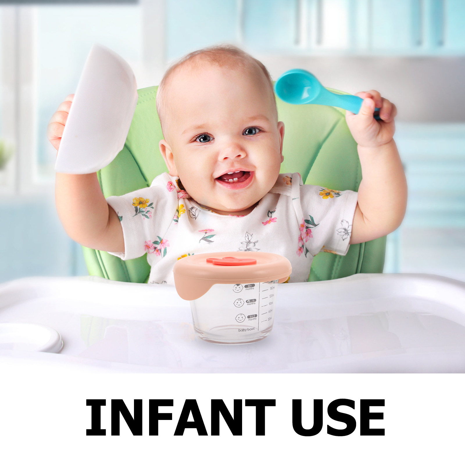 2 Stück Baby-Nahrungsaufbewahr – Food Storage Glass Box Bewertung und Preis