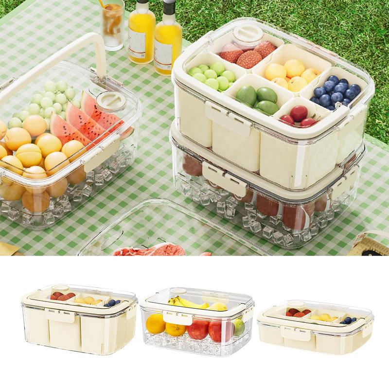 Geteilte Vorratsbehälter für L – Food Storage And Preparation Bewertung und Preis