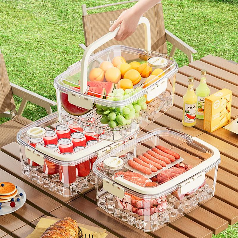 Geteilte Vorratsbehälter für L – Food Storage And Preparation Bewertung und Preis