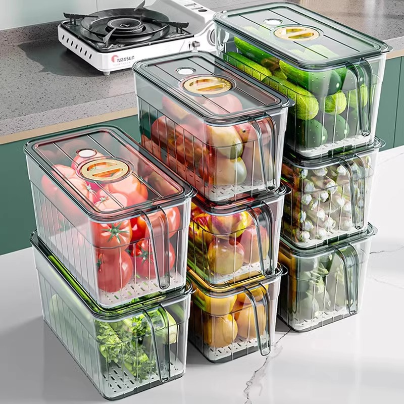 Kühlschrank-Sortier-Aufbewahru – Food Storage For Refrigerator Bewertung und Preis