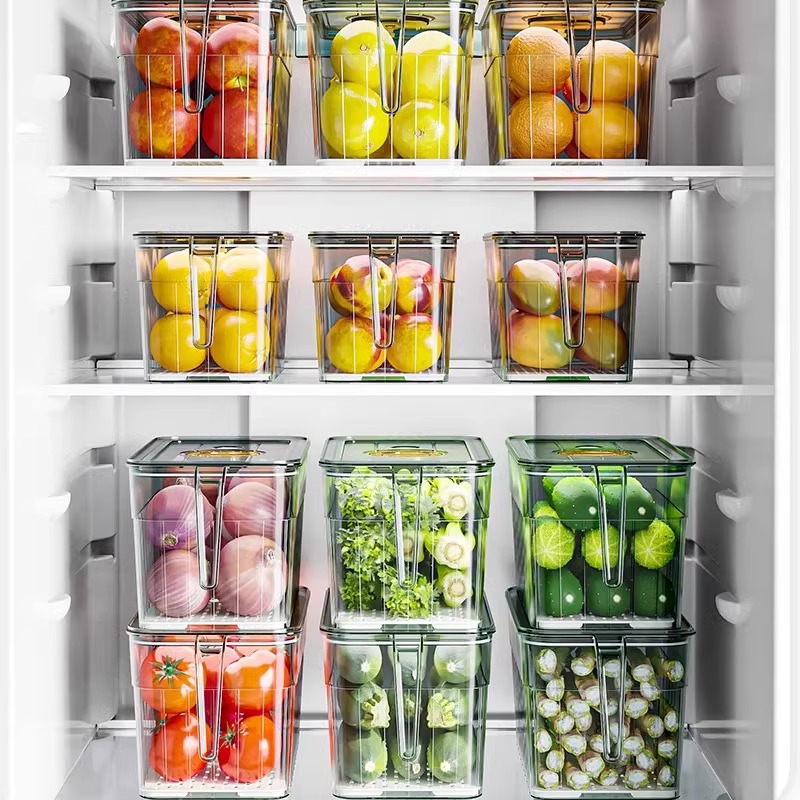 Kühlschrank-Sortier-Aufbewahru – Food Storage For Refrigerator Bewertung und Preis