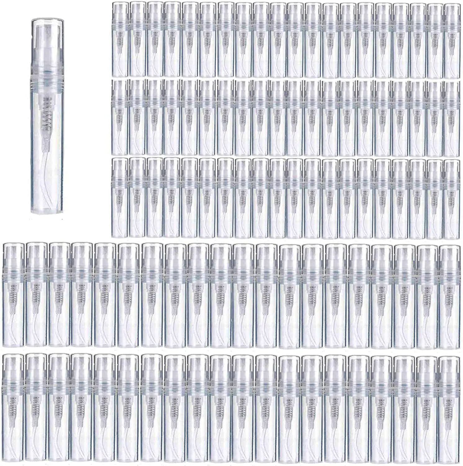 100 Stücke 2 ml 3 ml 5 ml Mini – Food Storage Drums Bewertung und Preis