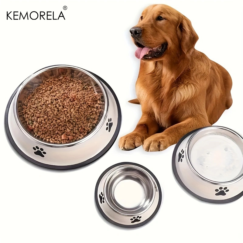 Edelstahl Haustier Hund Schüss – Xxl Food Storage Container Bewertung und Preis