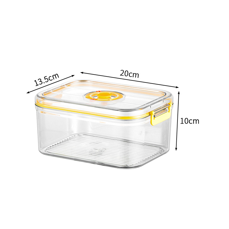 Vakuum-Frischhaltebox, Kühlsch – Food Storage Freezer Containers Bewertung und Preis