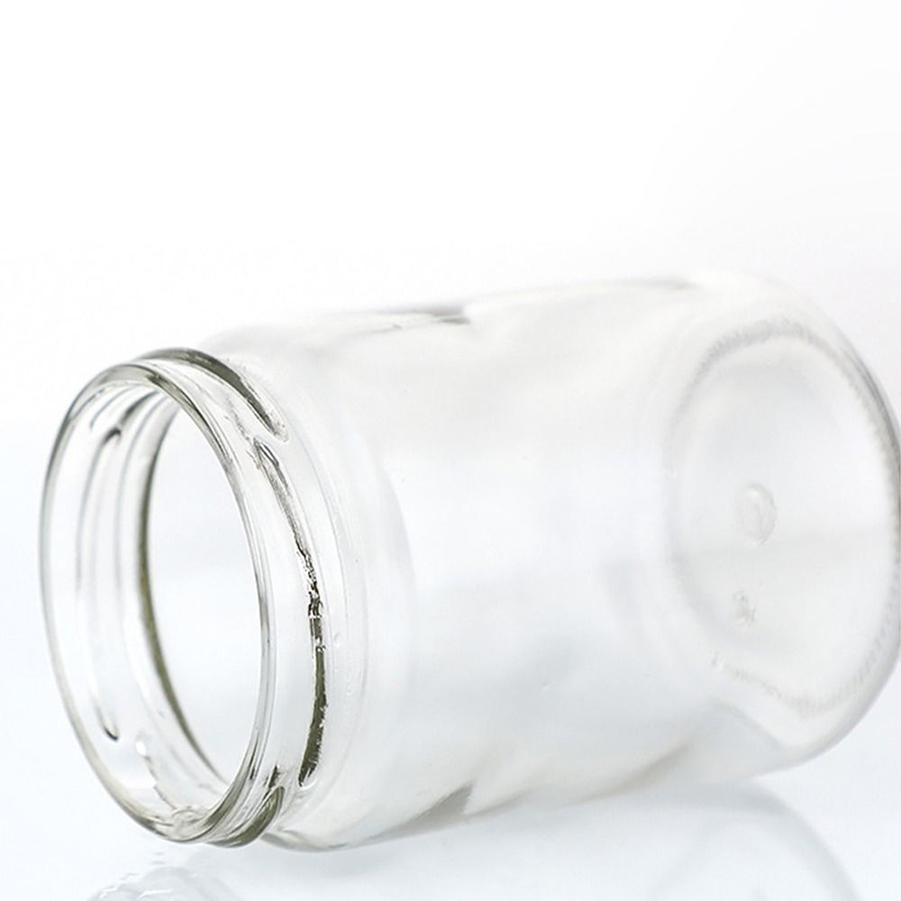 1 Stück Glasgefäß mit schwarze – Food Storage Glass Round Bewertung und Preis