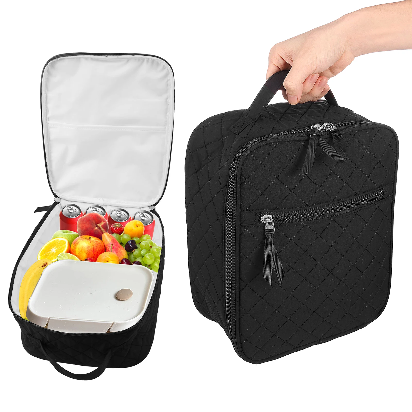Isolierte Lunchtasche, Thermo- – Xxl Food Storage Container Bewertung und Preis