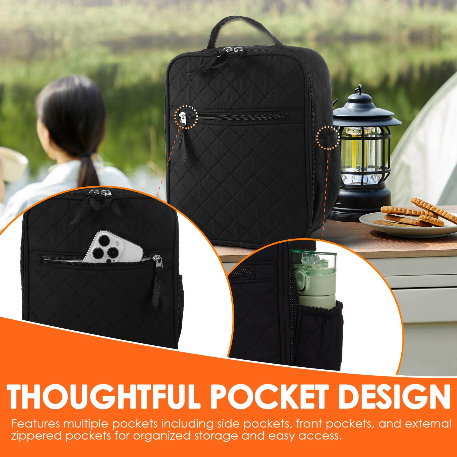 Isolierte Lunchtasche, Thermo- – Xxl Food Storage Container Bewertung und Preis