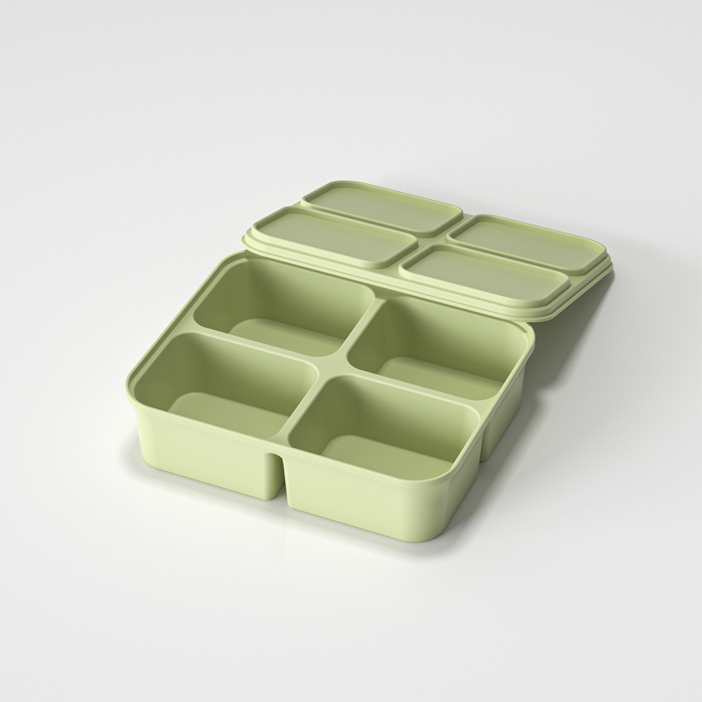 Silikon-Eiswürfelform mit Deck – Food Storage Freezer Bewertung und Preis