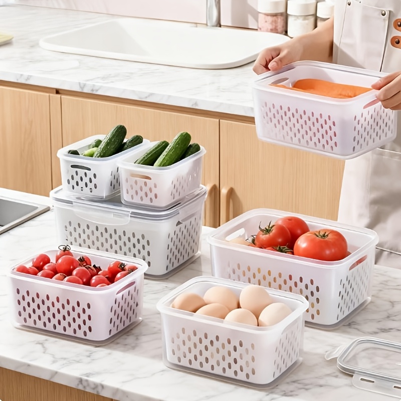 4-teiliges Set Auslaufsichere  – Food Storage Prep Containers Bewertung und Preis