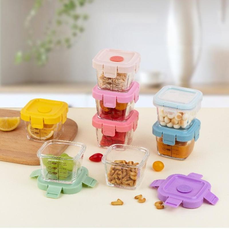 Hitzebeständige Aufbewahrungsb – Food Storage Glass Box Bewertung und Preis