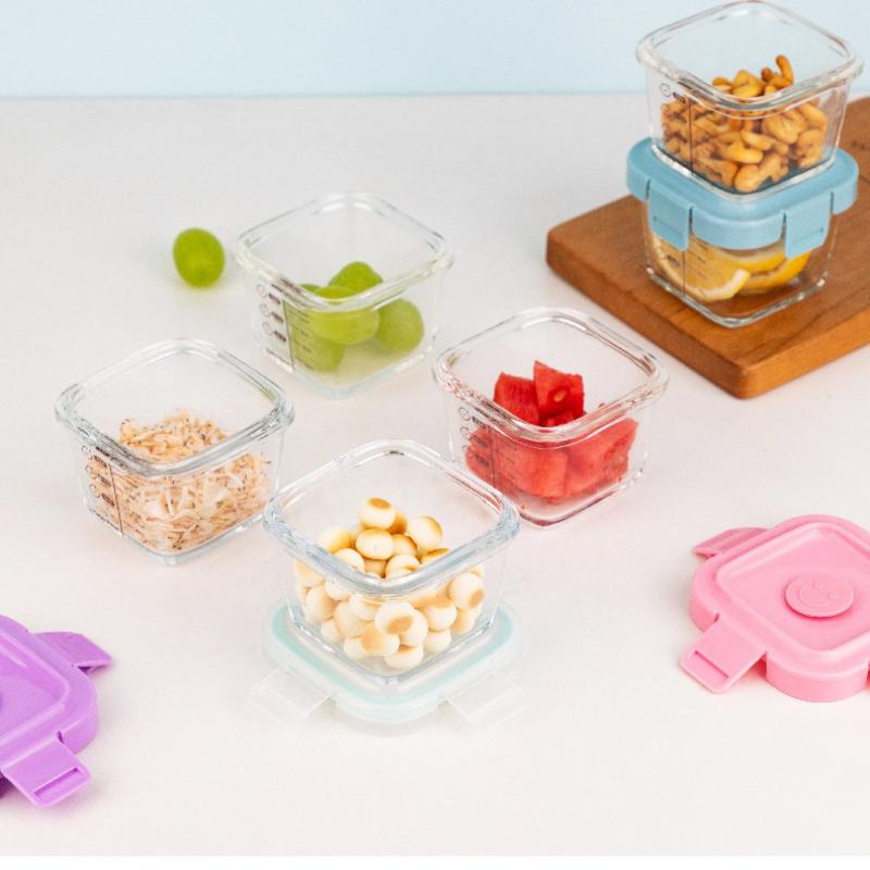 Hitzebeständige Aufbewahrungsb – Food Storage Glass Box Bewertung und Preis