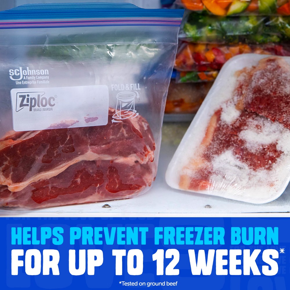 Ziploc Marken-Gefrierbeutel fü – Food Storage Technology Bewertung und Preis