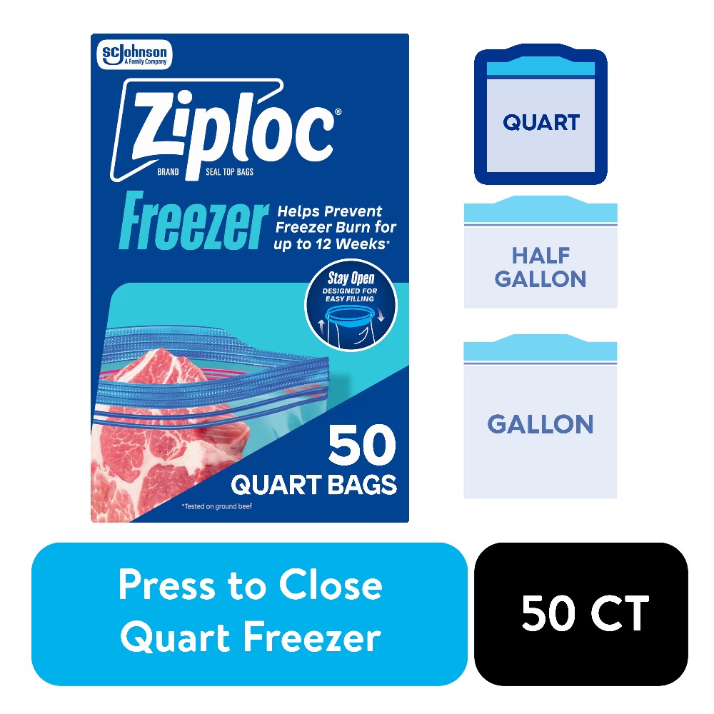 Ziploc Marken-Gefrierbeutel fü – Food Storage Technology Bewertung und Preis