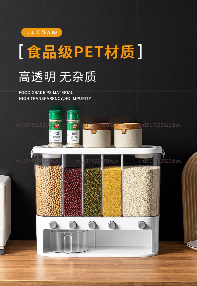Lebensmittelechte Getreide-Auf – Food Storage Made Easy Bewertung und Preis