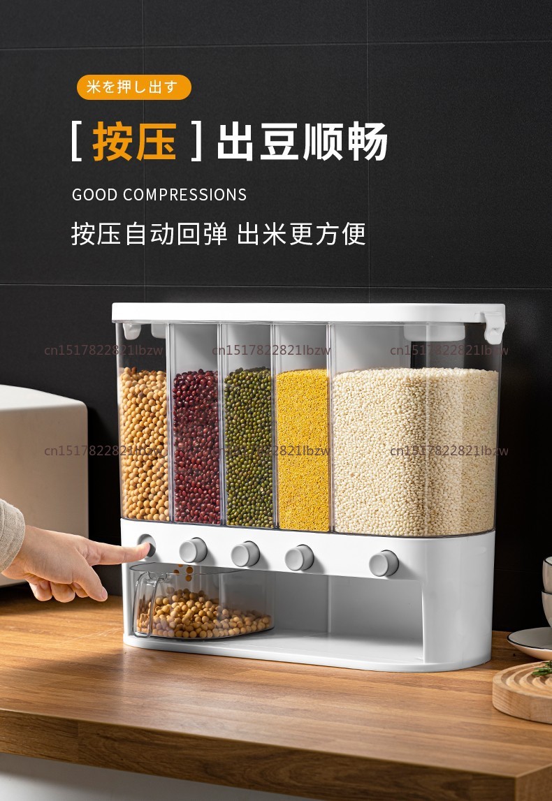 Lebensmittelechte Getreide-Auf – Food Storage Made Easy Bewertung und Preis