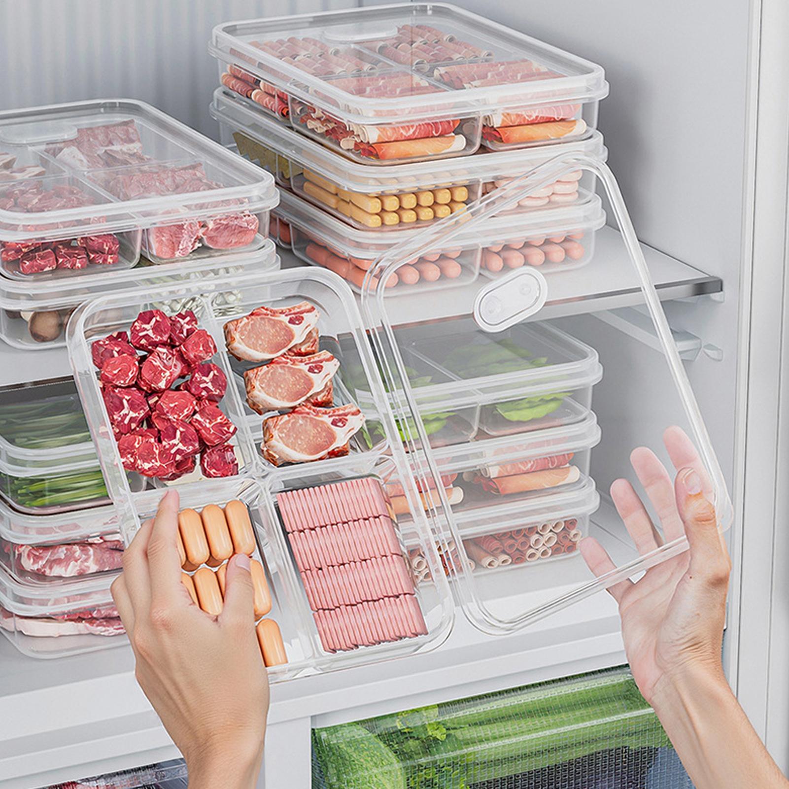 1 Stück Kühlschrank-Aufbewahru – Food Storage Freezer Bewertung und Preis