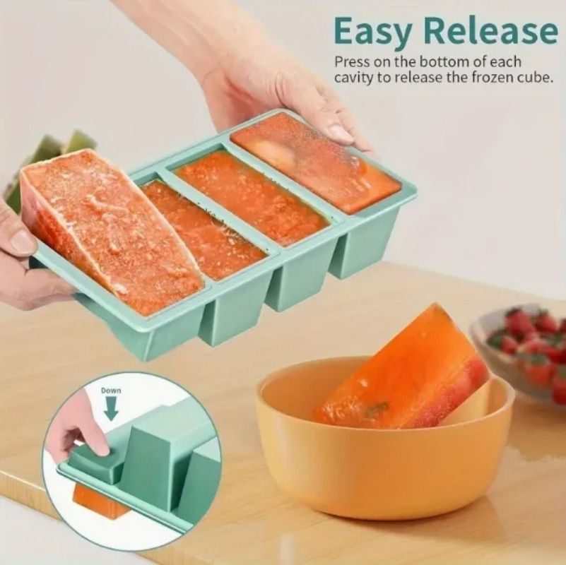 1 Stück Silikon-Gefrierbehälte – Food Storage Frozen Bewertung und Preis