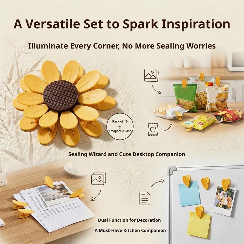 10 Stück Niedliche Sonnenblume – Food Storage Notes Bewertung und Preis