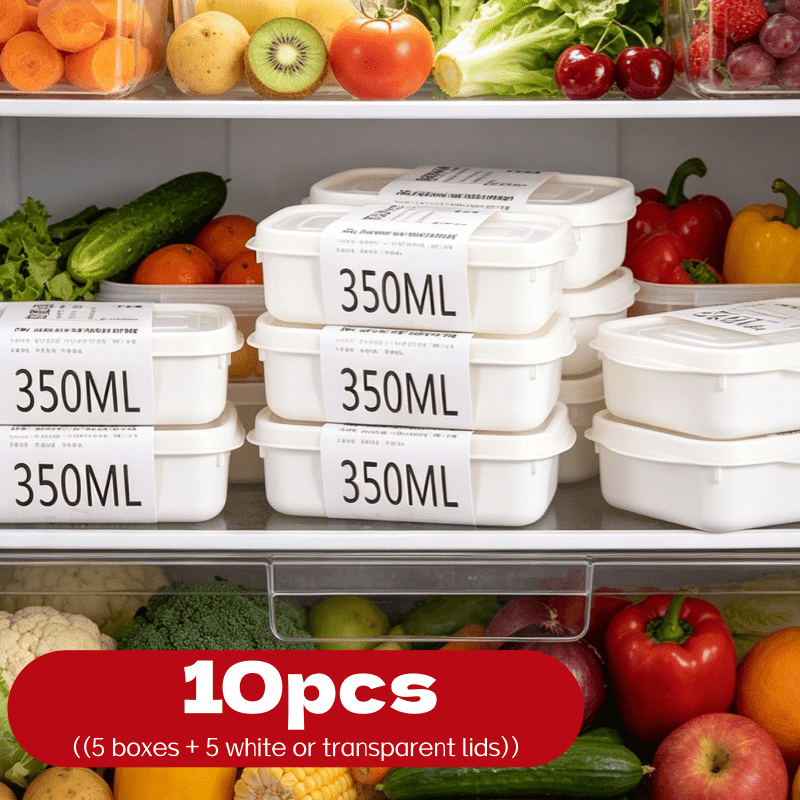 10-teiliges Wiederverwendbares – Food Storage Freezer Bewertung und Preis