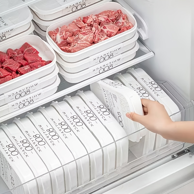 10-teiliges Wiederverwendbares – Food Storage Freezer Bewertung und Preis